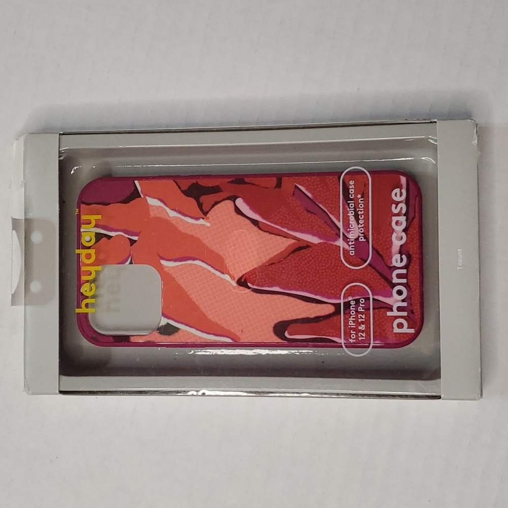 NIB heyday magenta phone case
